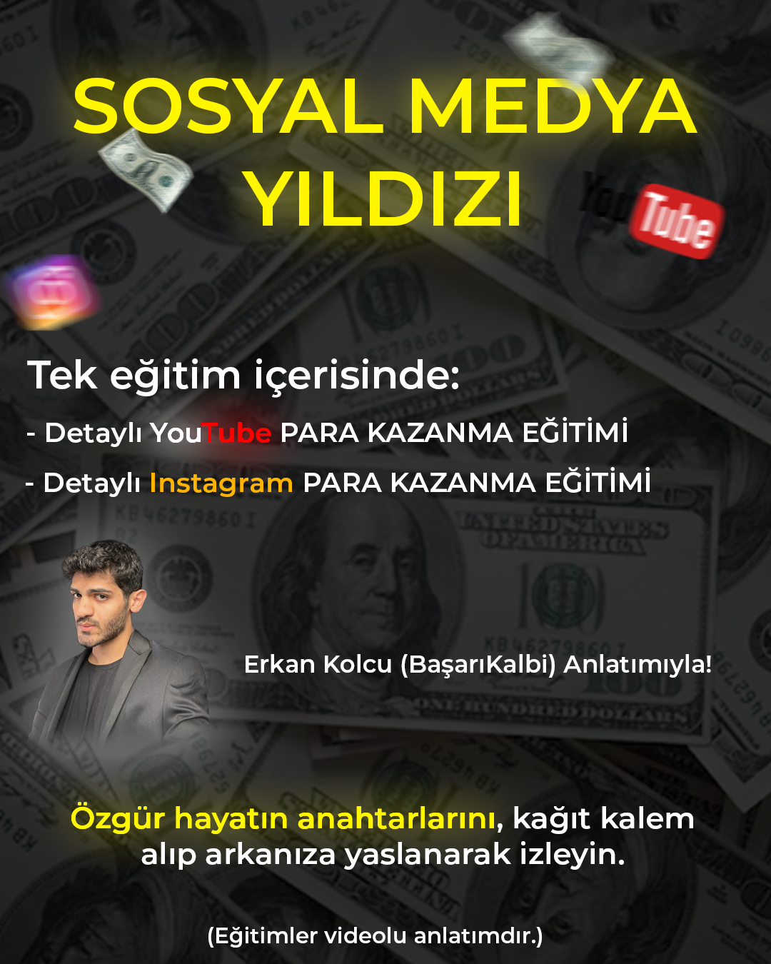 SOSYAL MEDYA YILDIZI eğitimi