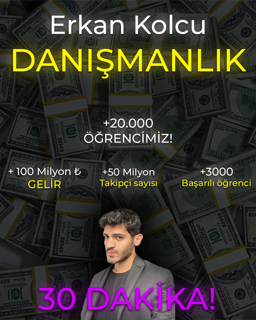 Benimle 30 DAKİKA DANIŞMANLIK