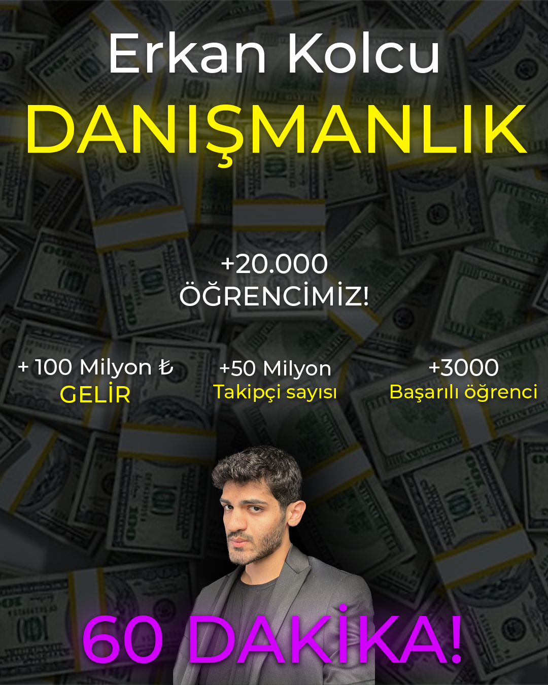 Benimle 60 DAKİKA DANIŞMANLIK