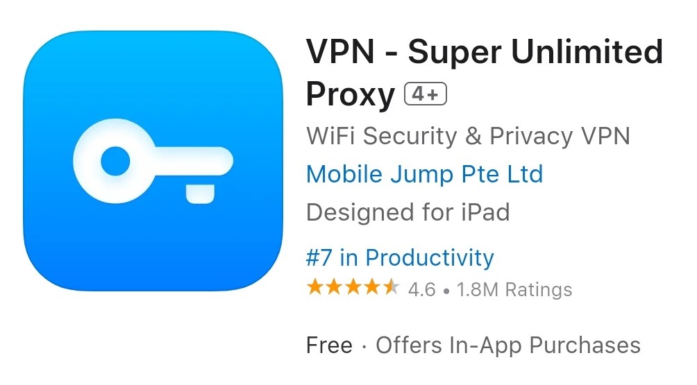 Sorgu Paneli için VPN (iOS)