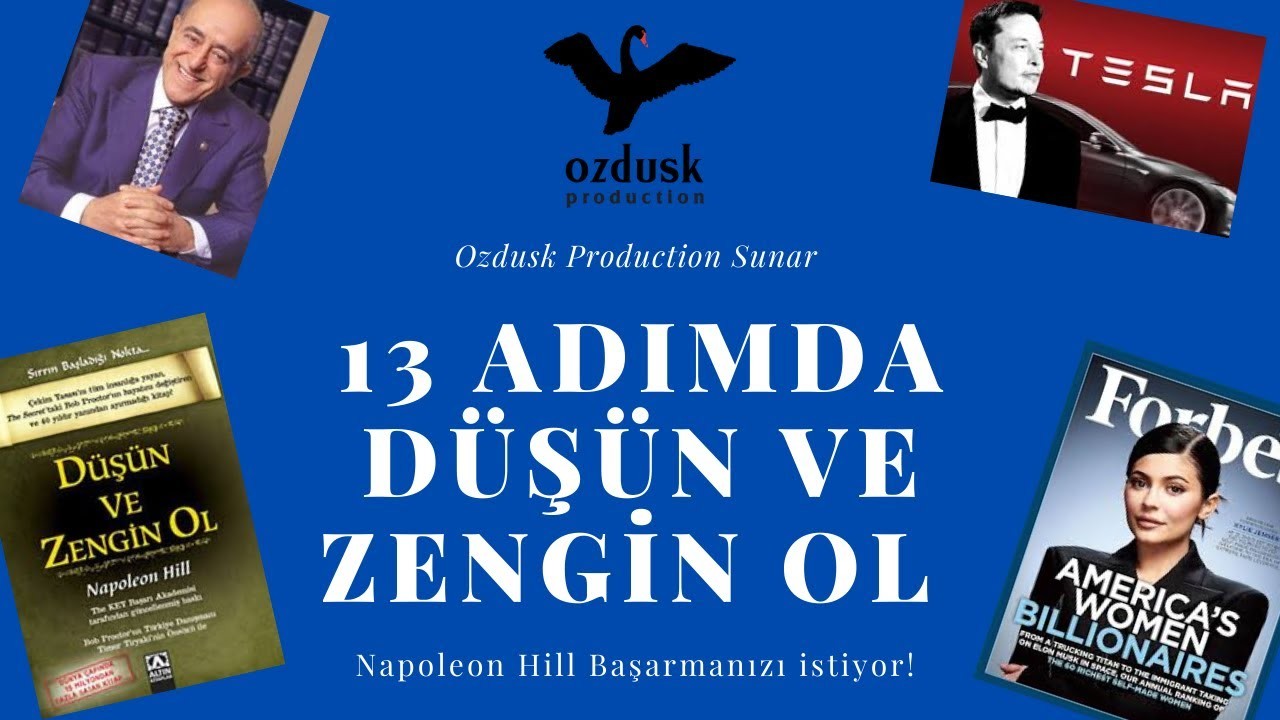 13 ADIMDA DÜŞÜN VE ZENGİN OL