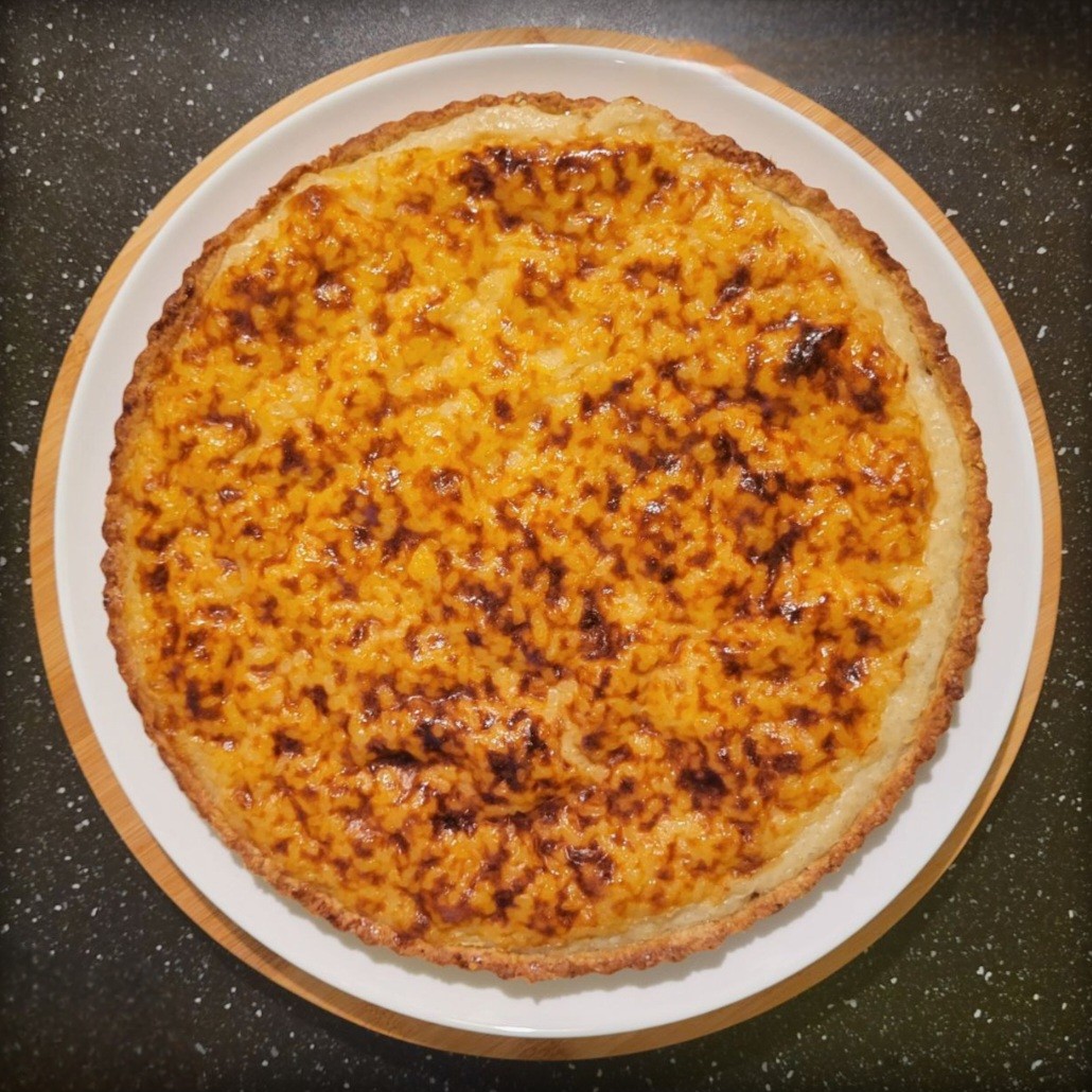 Tarte aux Riz 🥧