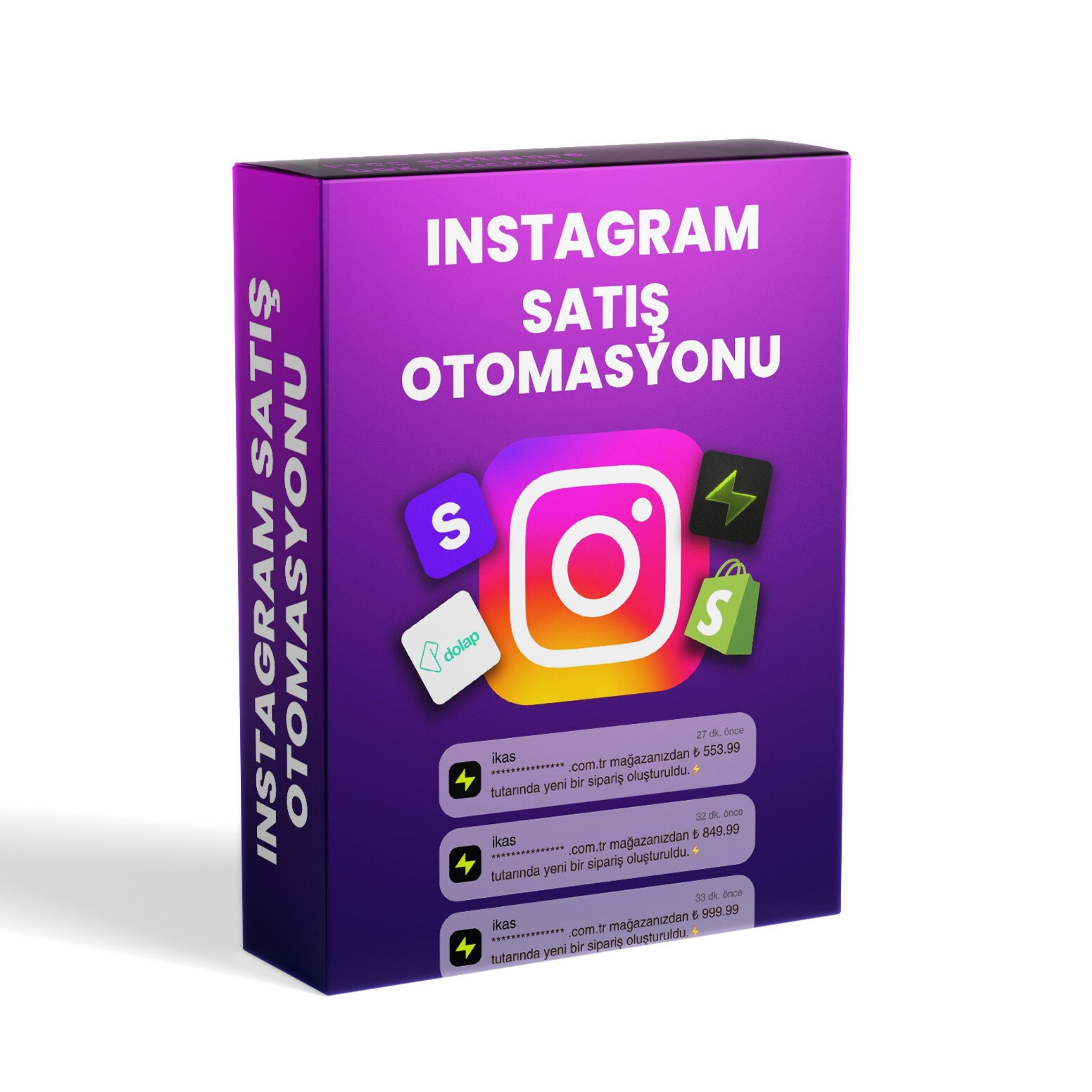 Instagram Satış Otomasyonu