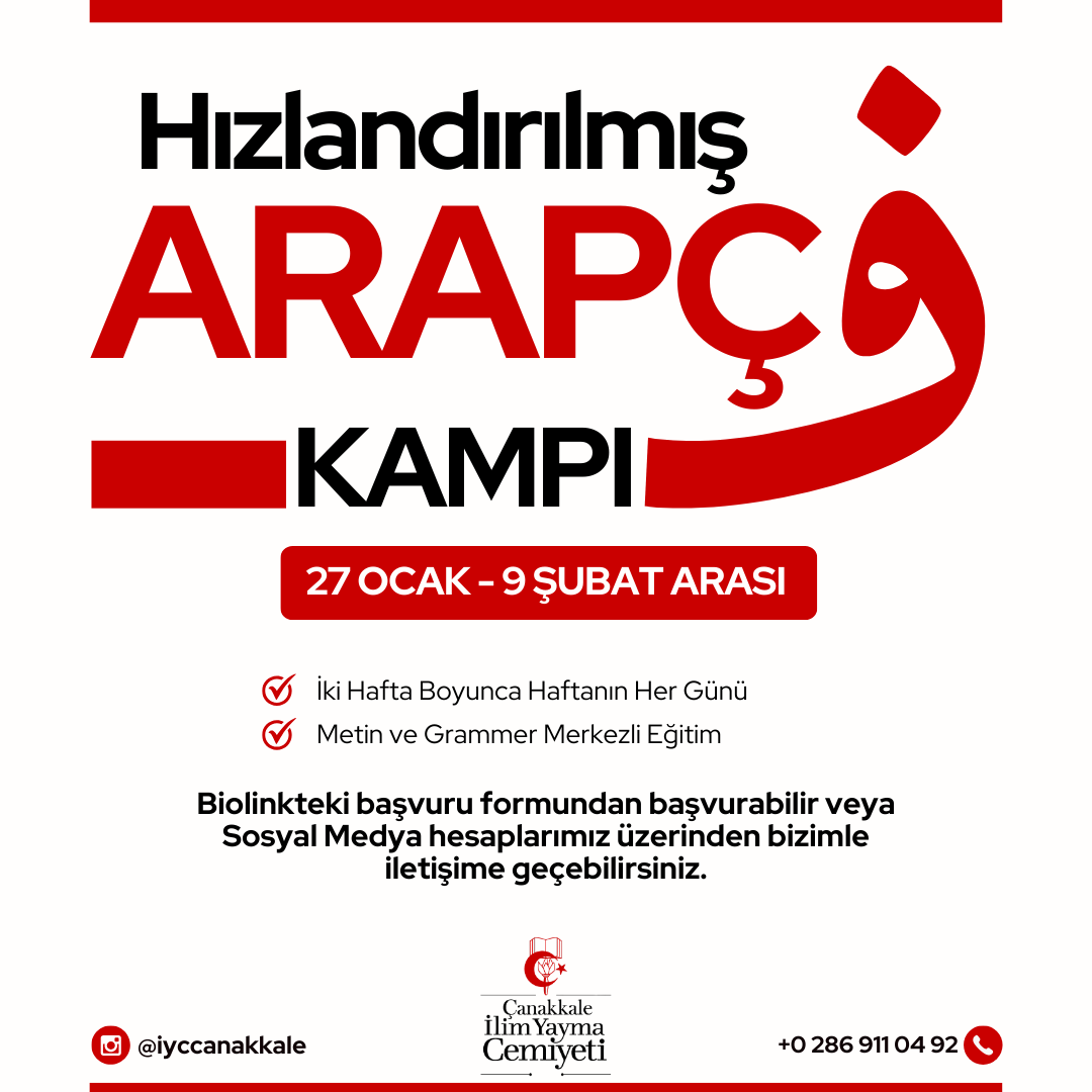 Arapça Kış Kampı