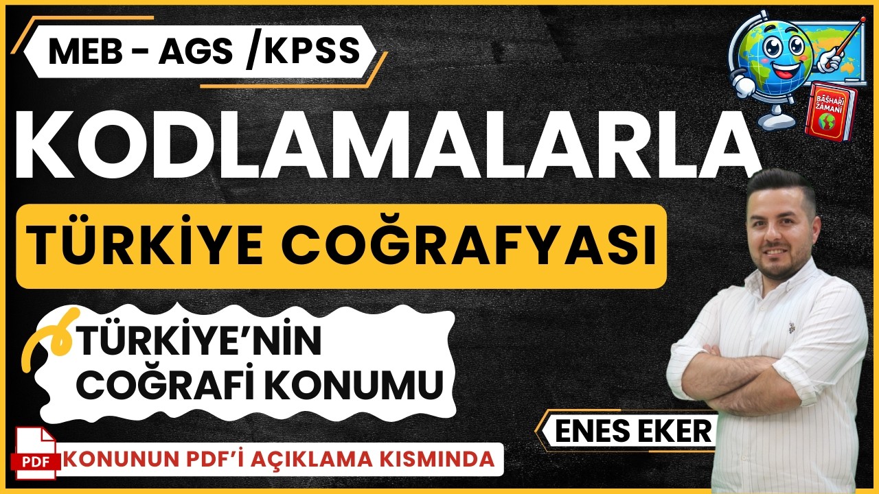 Kodlamalarla Türkiye Coğrafyası Kampı