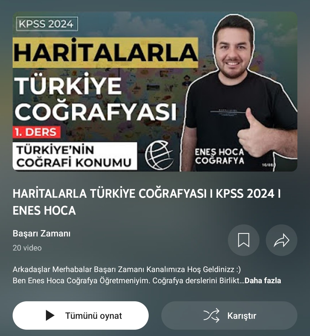 Haritalarla Coğrafya Kampı