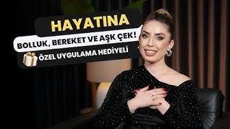 Bolluk, Bereket ve Aşk Çek! | Özel Uygulama Hediyesi 🎁