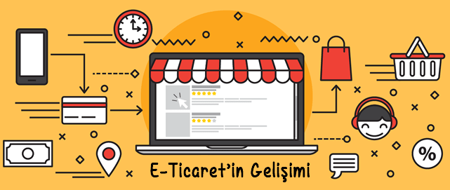 E-Ticaretin Kronolojik Gelişimi
