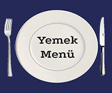 Aylık Yemek Menüsü