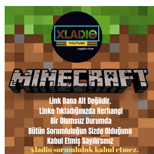 Minecraft İndir (emeğimin karşılığında lütfen abone ol!)