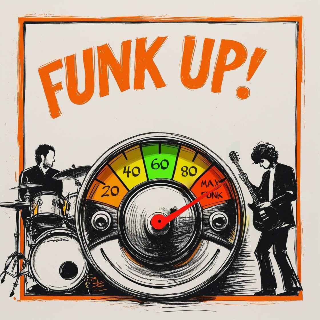 "Funk Up!" on Spotify