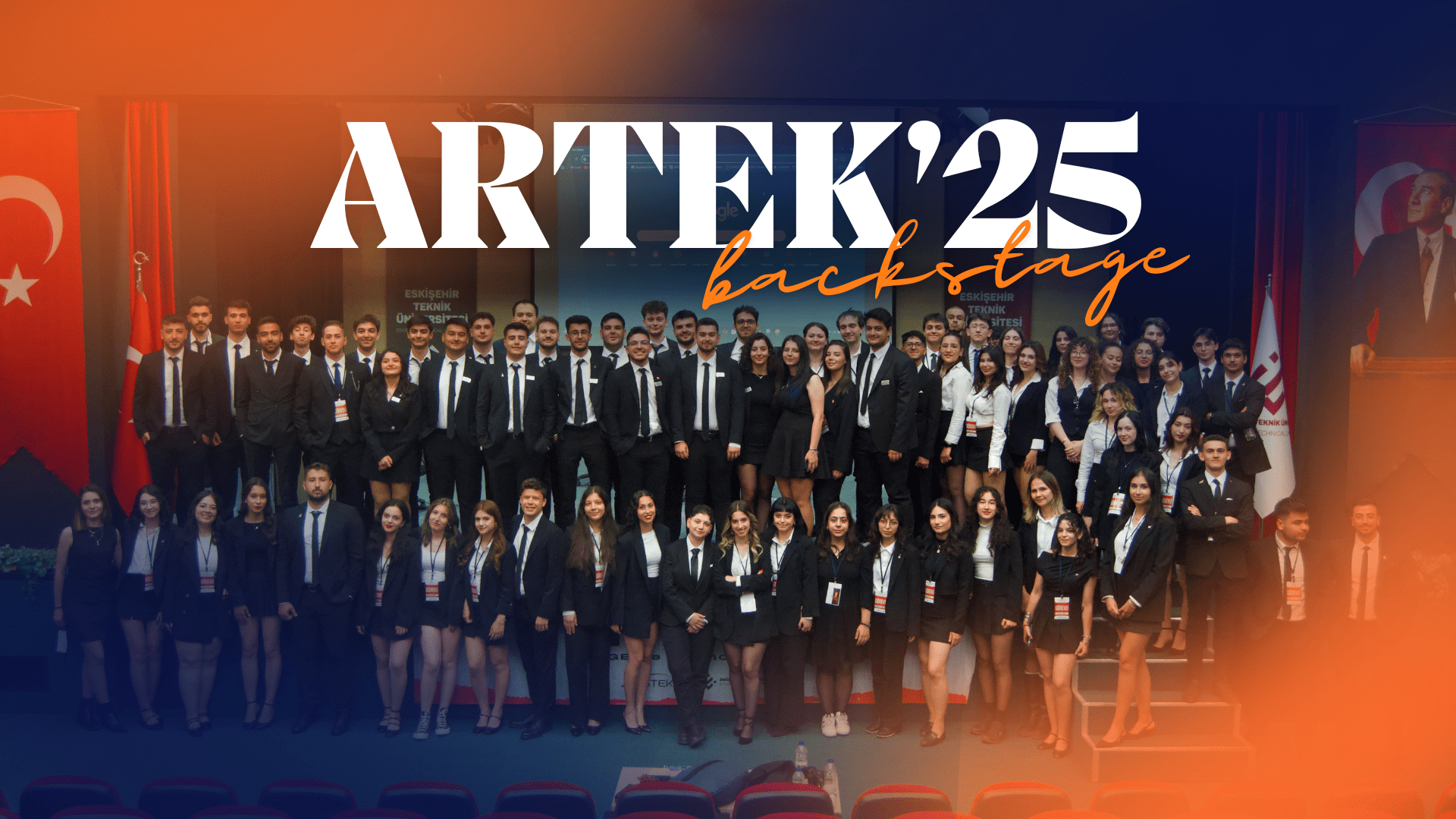 ARTEK'25 BACKSTAGE