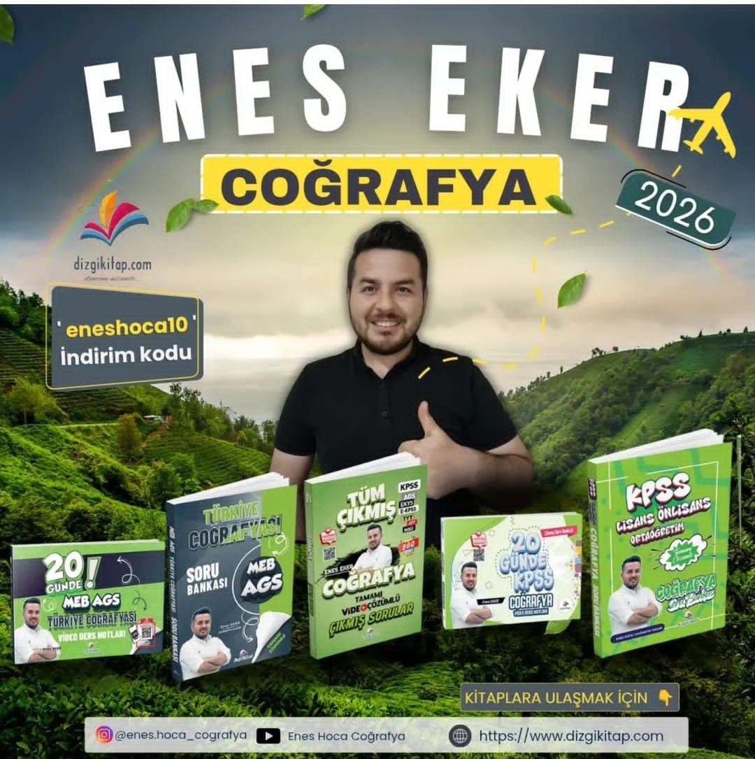 20 GÜNDE COĞRAFYA KAMP PROGRAMI