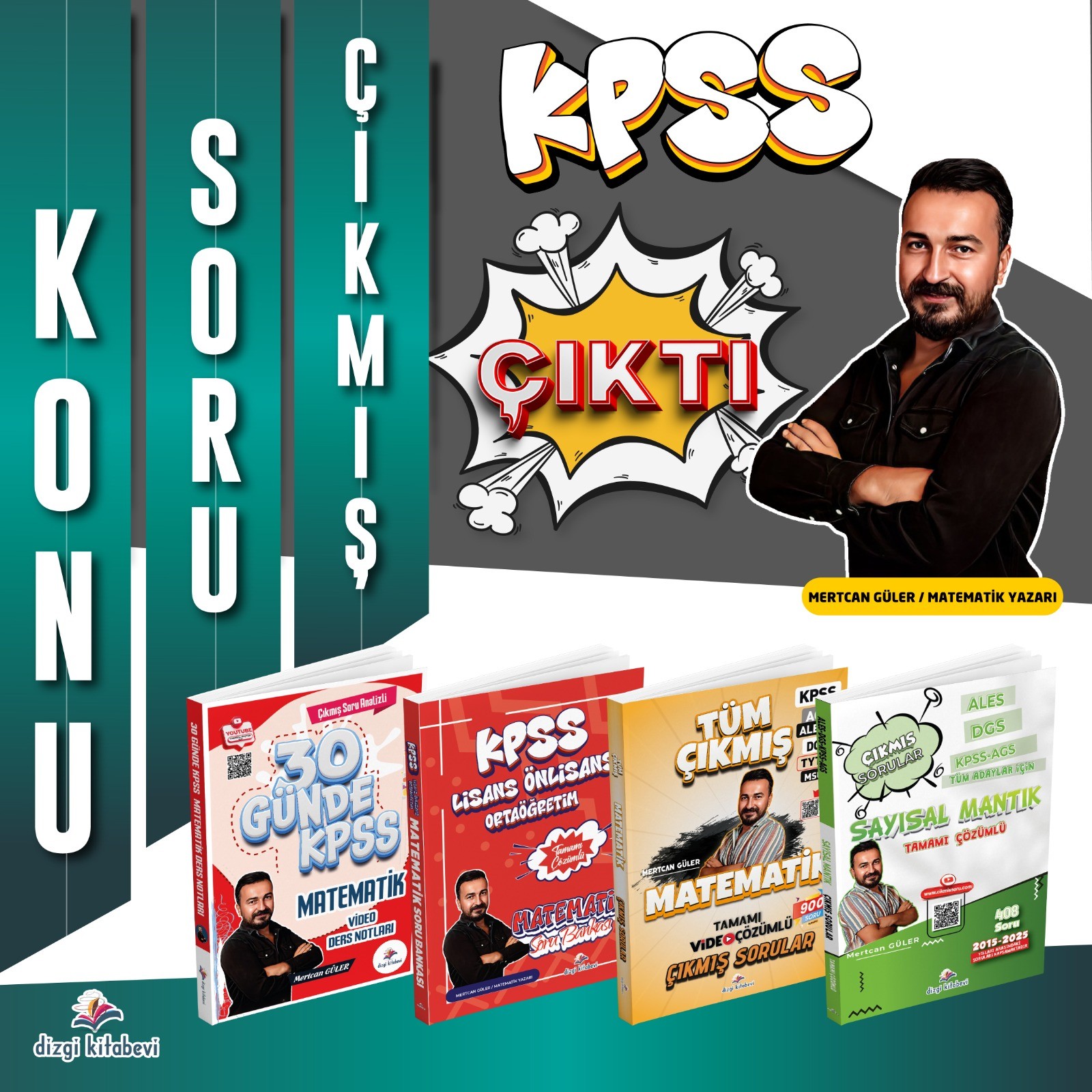 Kpss 2026 kitaplarım