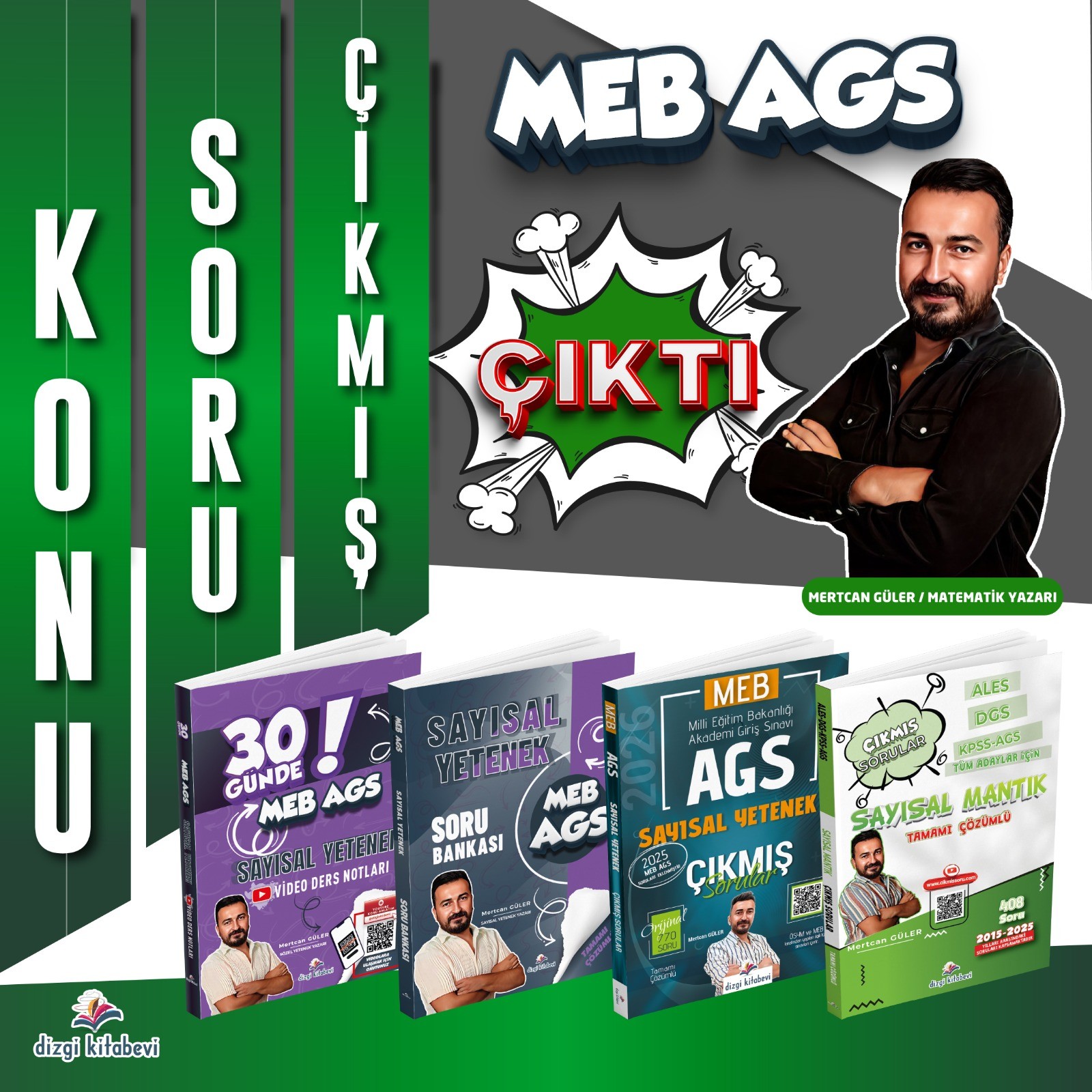 Meb ags 2026 kitaplarım