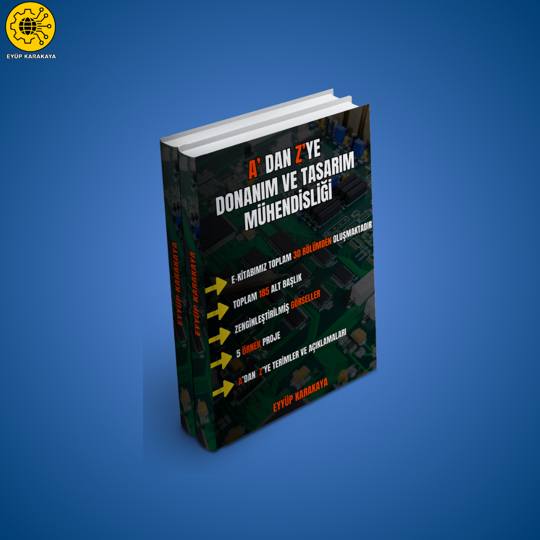 Elektronik Donanım PCB Tasarım (E-Kitap))