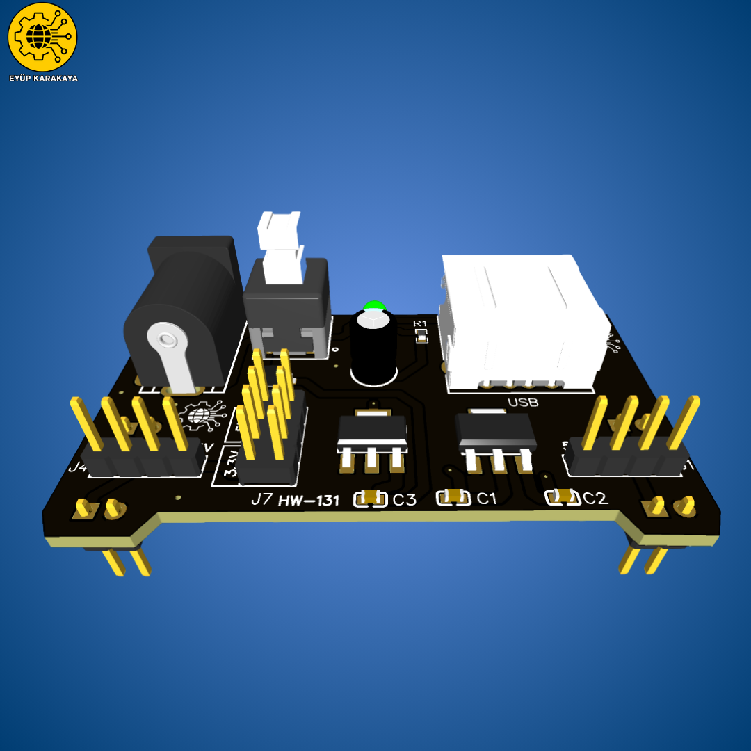 EasyEDA ile Elektronik Tasarıma Başlangıç