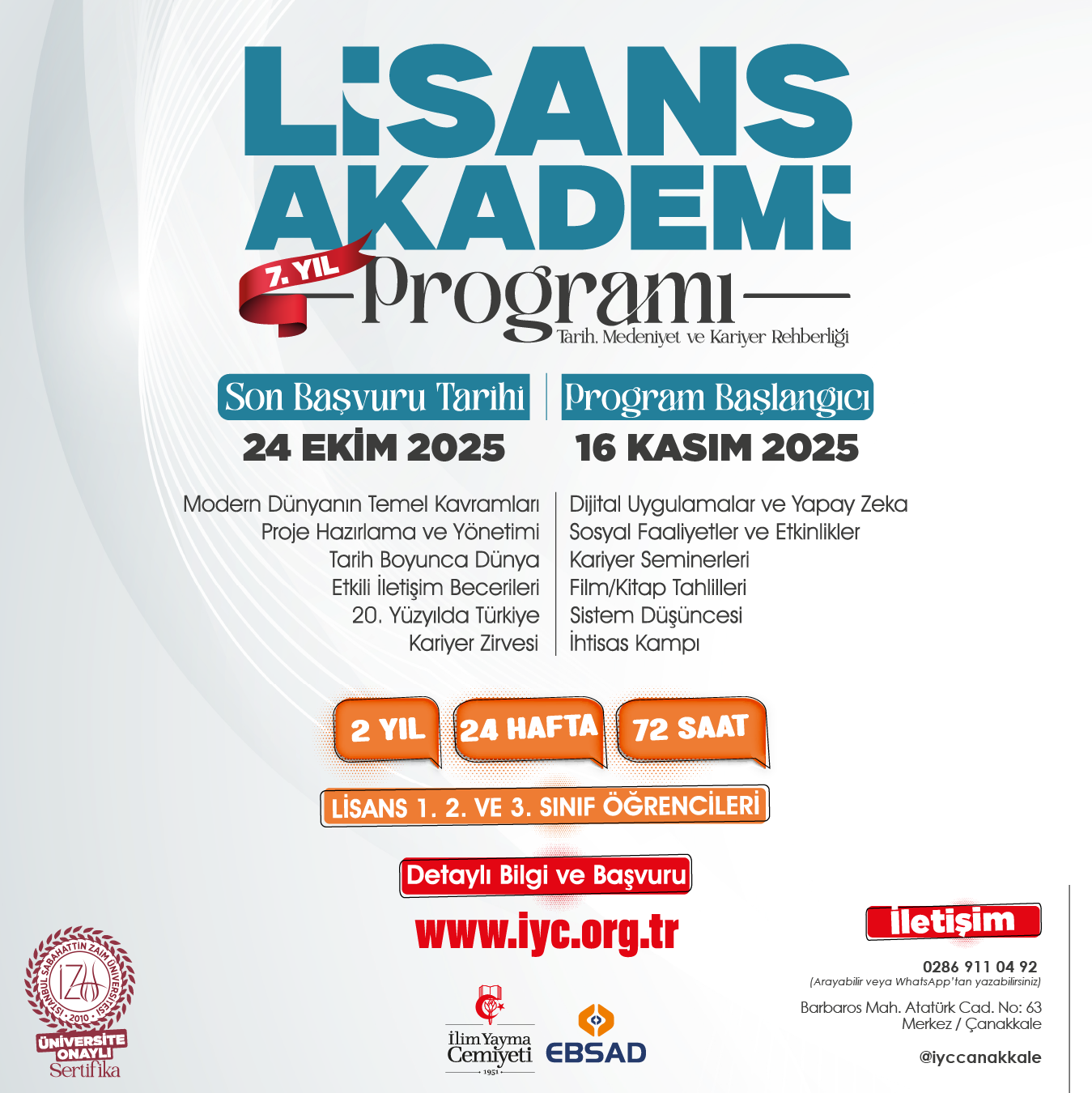 İYEM Lisans Akademi