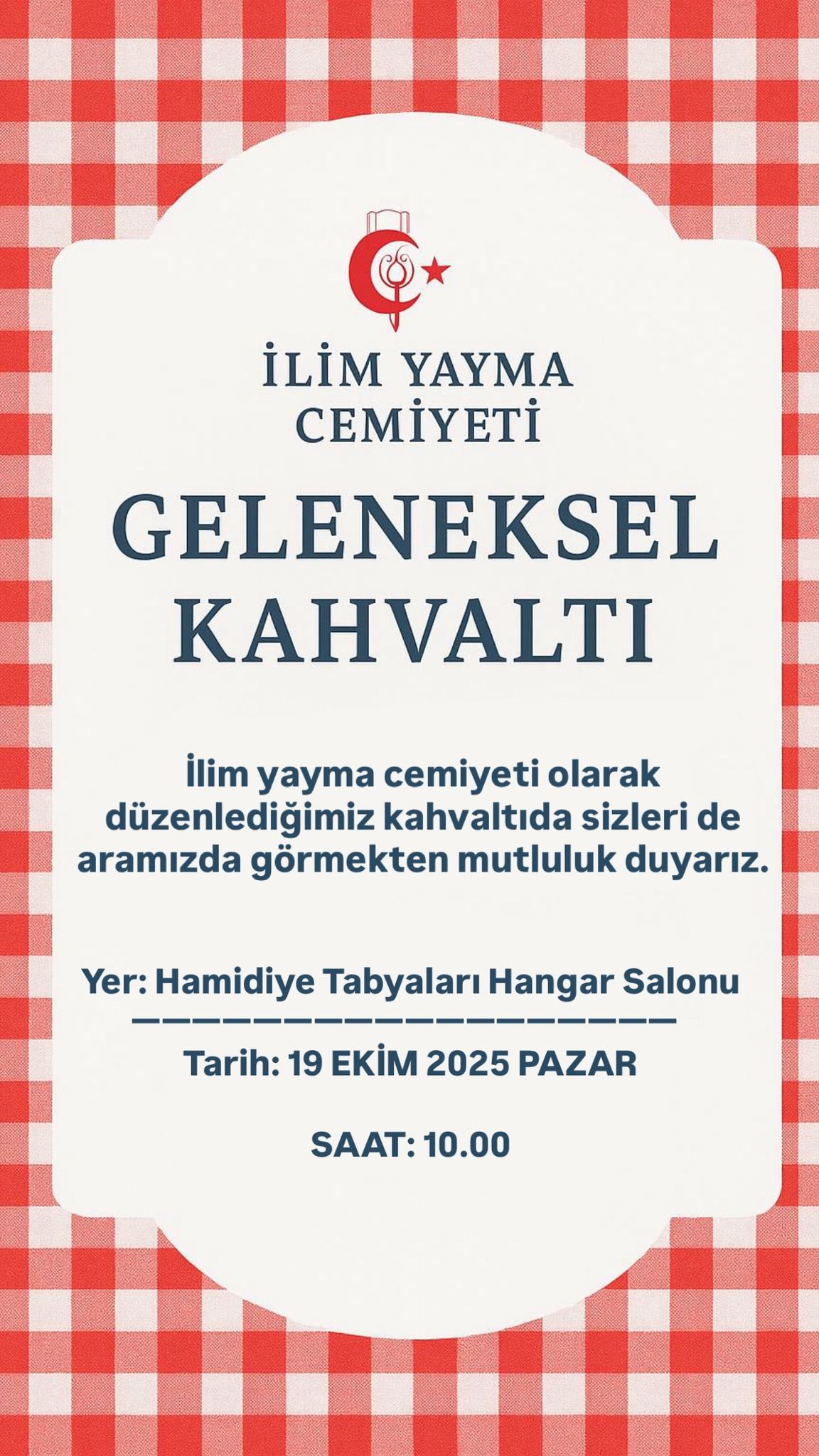 GELENELSEL KAHVALTI KATILIM FORMU