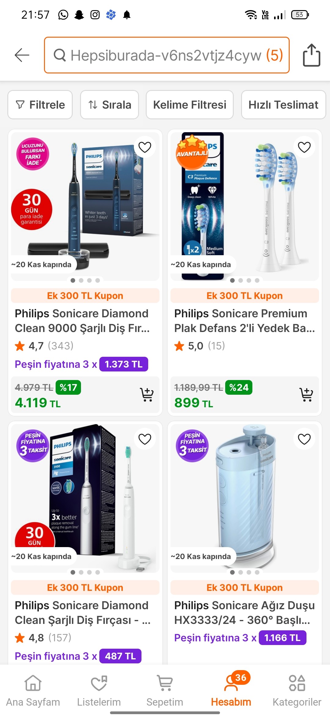 Philips İndirimleri