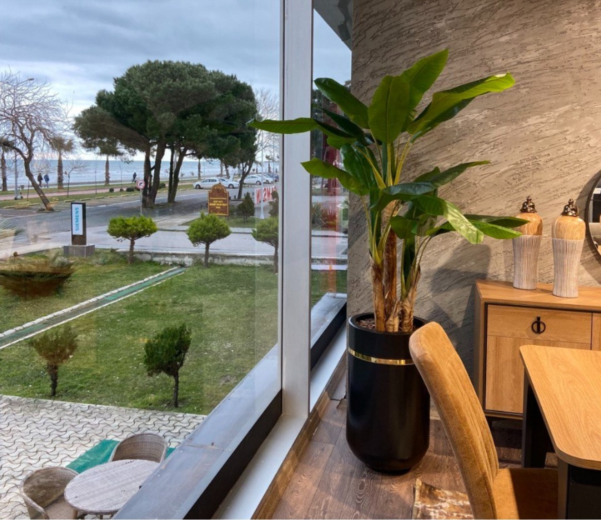 Yapay Ağaç Ve Saksı Uygulamaları