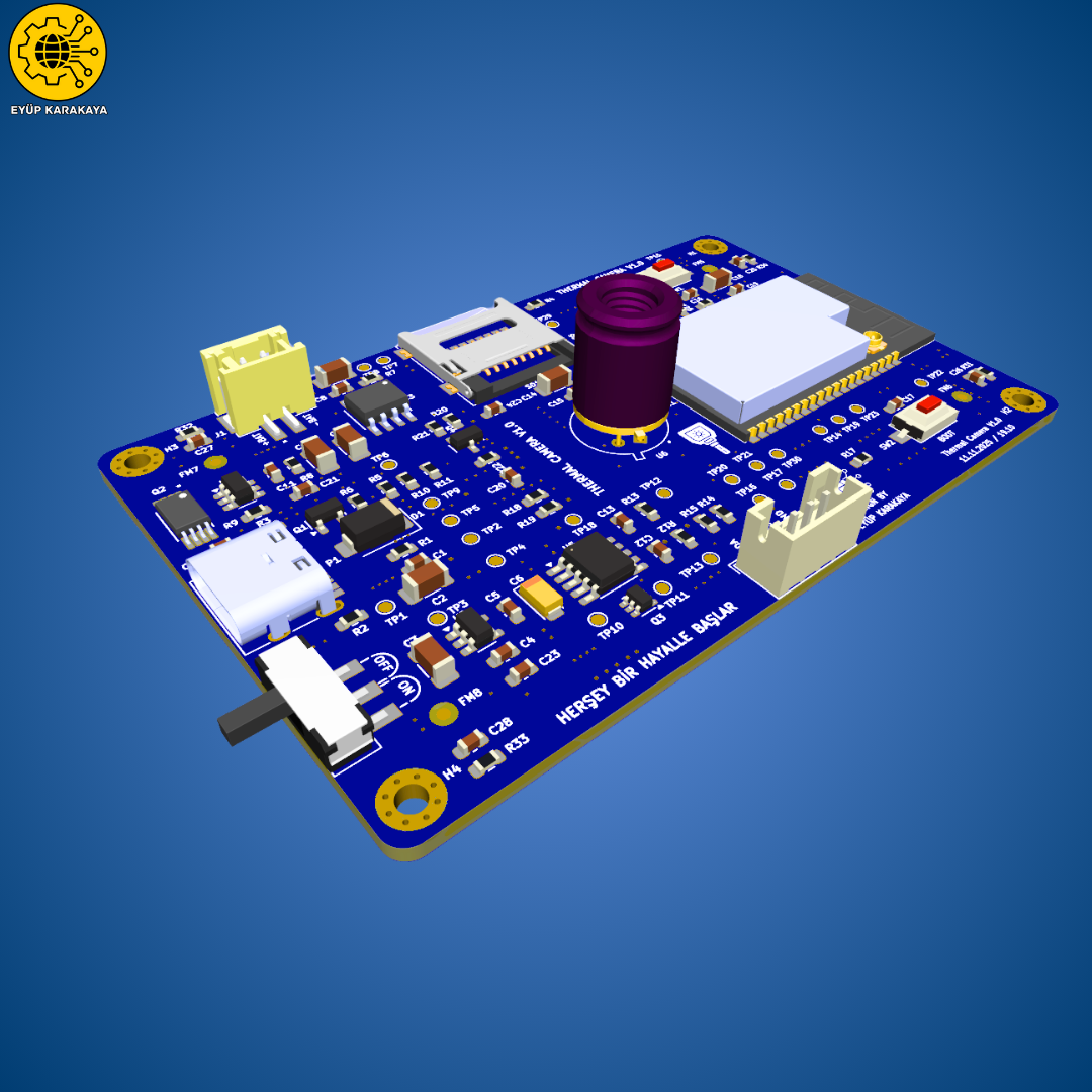 ESP32  ile Termal Görüntüleme Cihazı Tasarımı