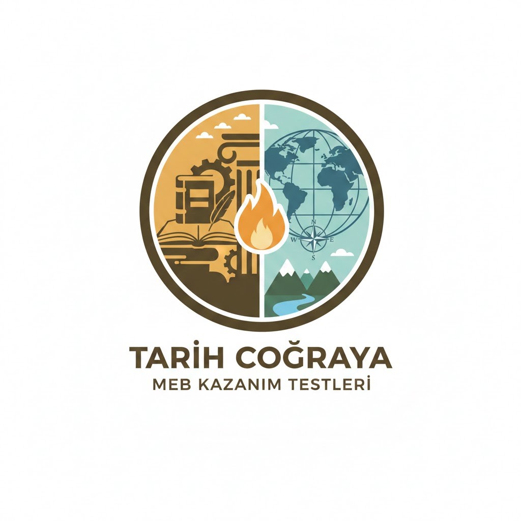 MEB KAZANIM TESTLERİ - Tarih/Coğrafya