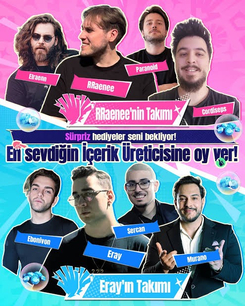 RRaene vs Eray etkinlik linki