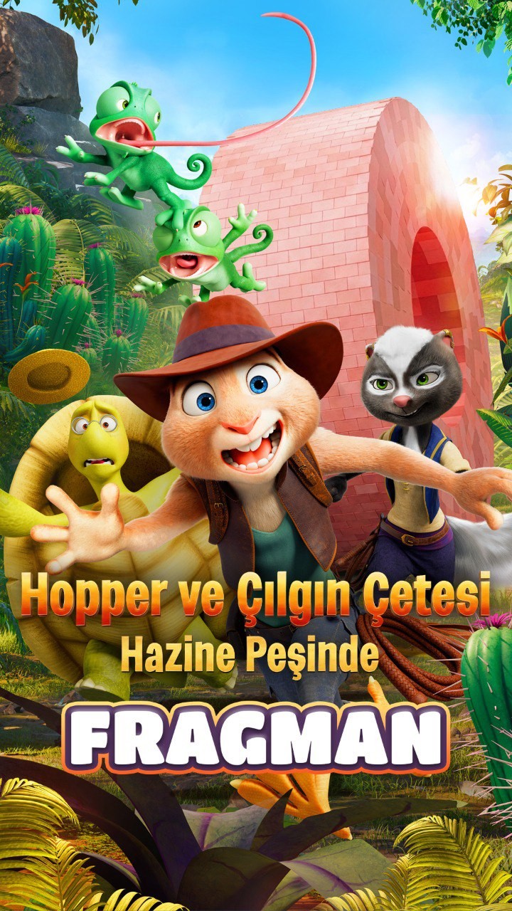 Hopper ve Çılgın Çetesi | BiletiniAl