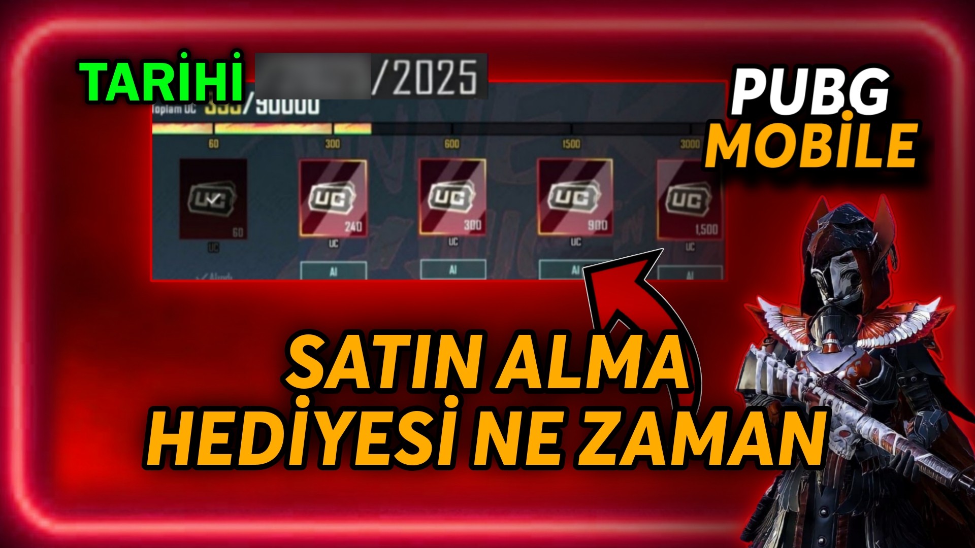 SATIN ALMA HEDİYESİ NE ZAMAN