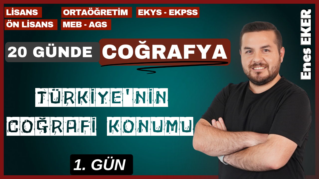 20 GÜNDE COĞRAFYA Kampı
