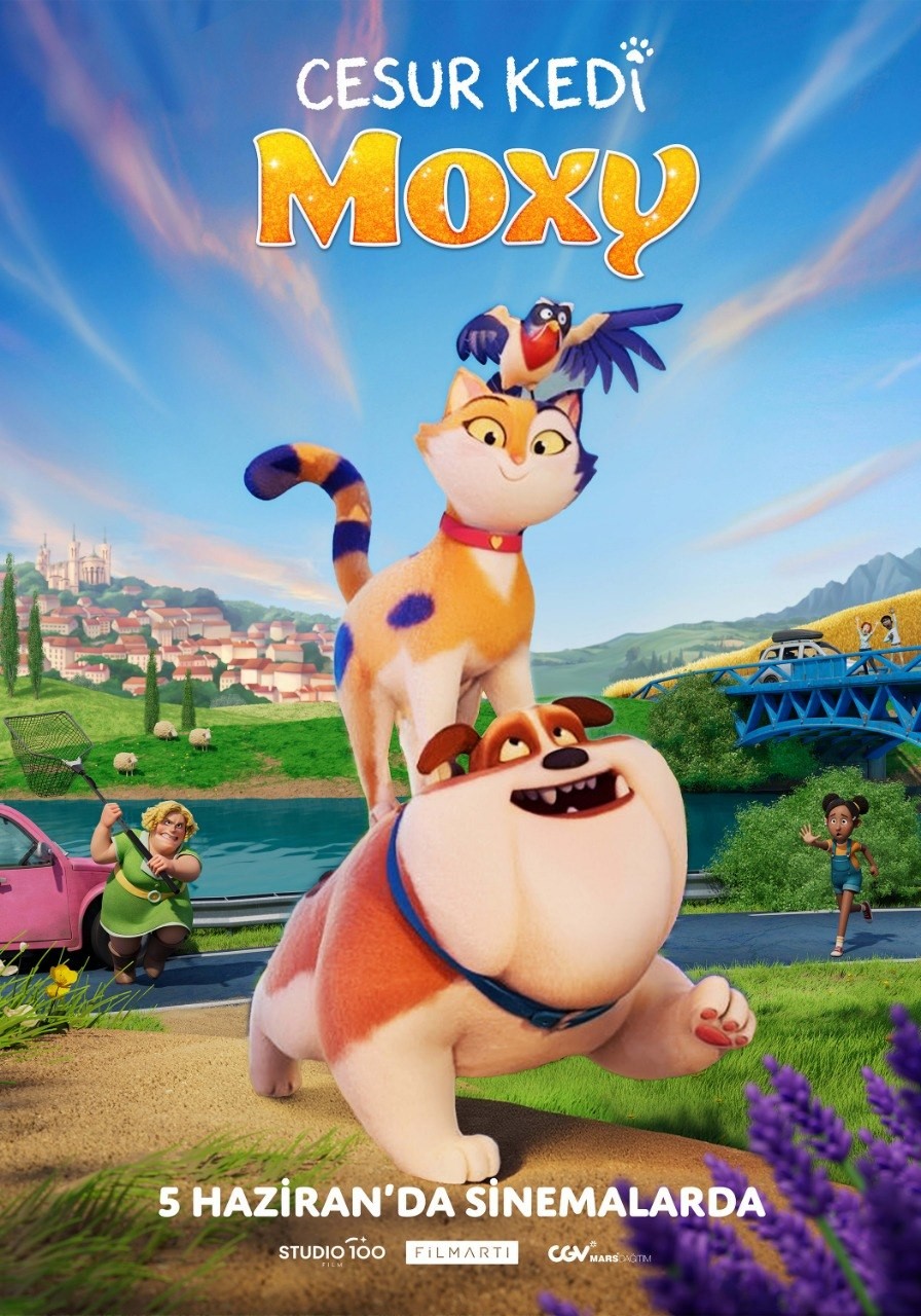 Cesur Kedi Moxy | Paribu Cineverse