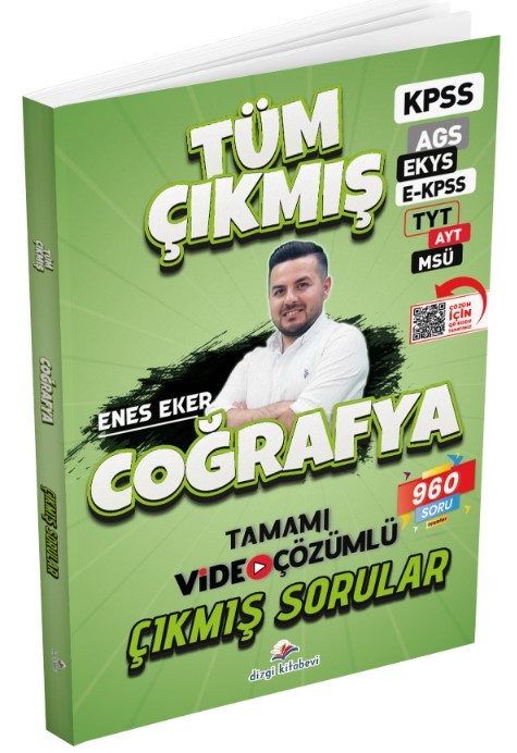 Tüm Coğrafya Çıkmış Sorular Kitabı