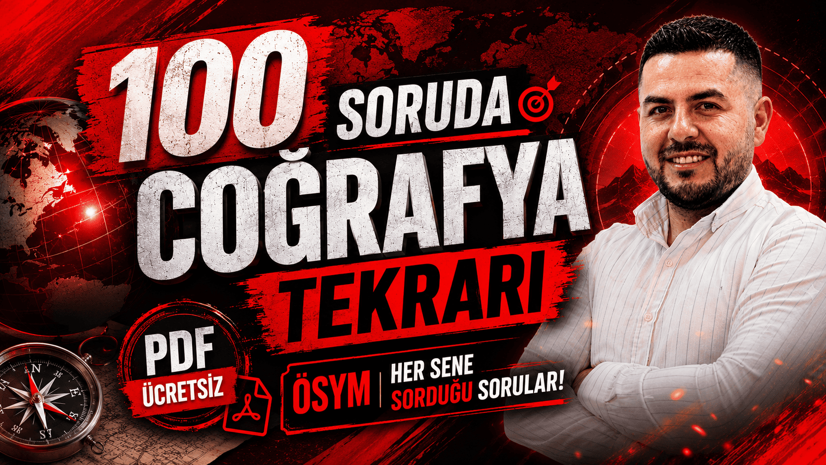 100 soruda COĞRAFYA - VİDEO