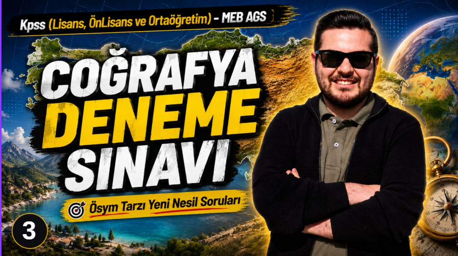 COĞRAFYA DENEME KAMPI (ÜCRETSİZ)