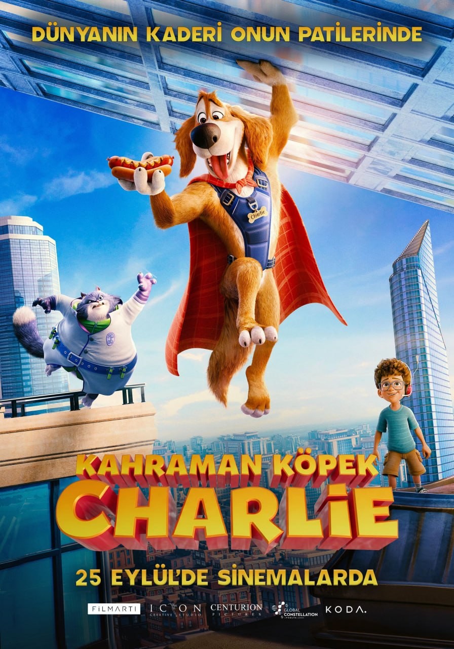 Kahraman Köpek Charlie | BiletiniAl