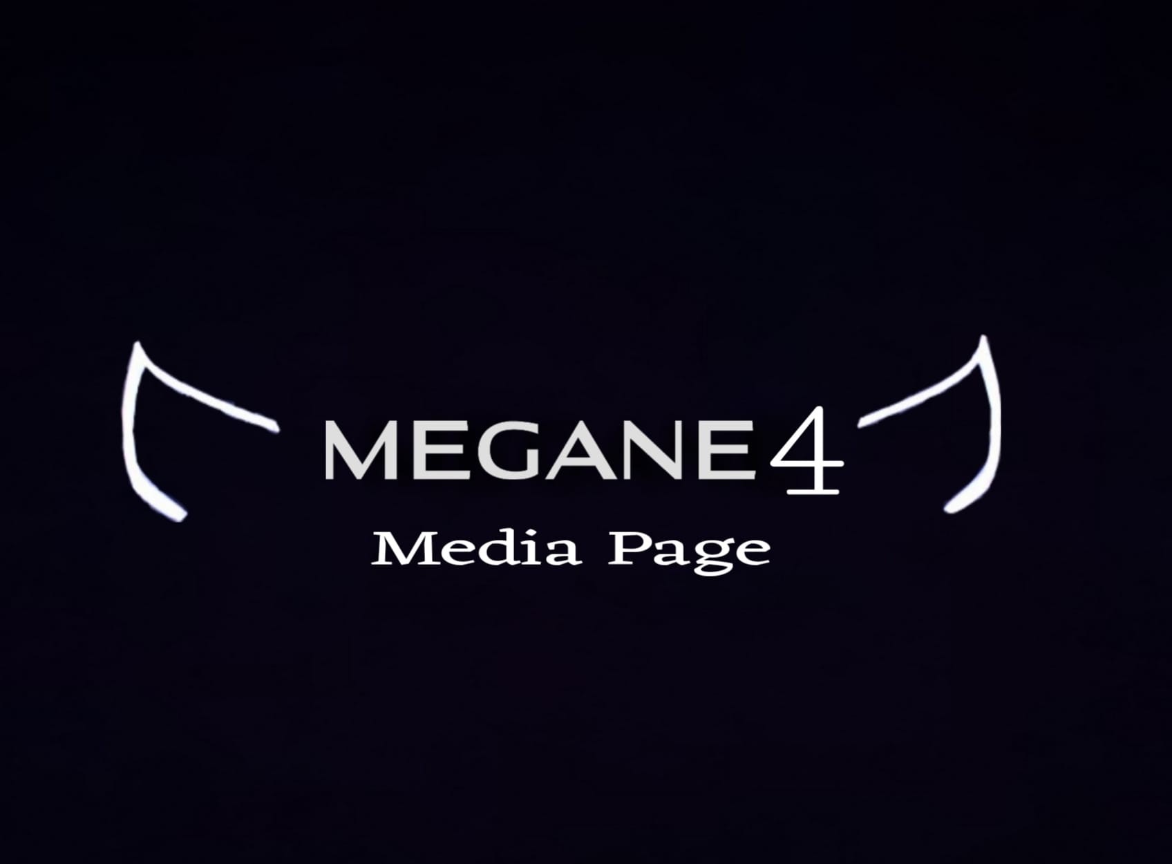 Megane 4 Media Page