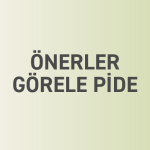 Görele Pide