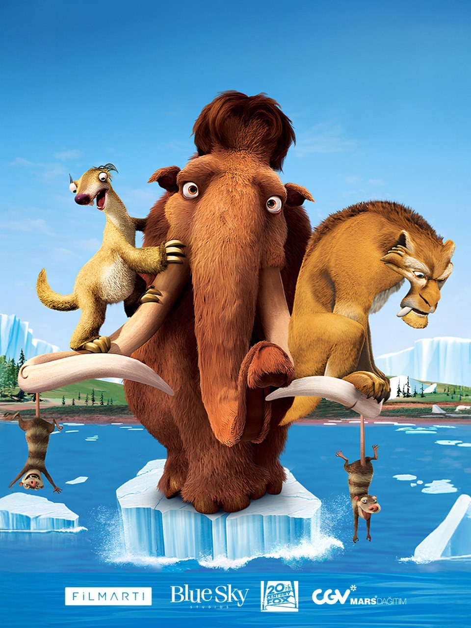 Buz Devri 2: Erime Başlıyor